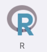 R logo